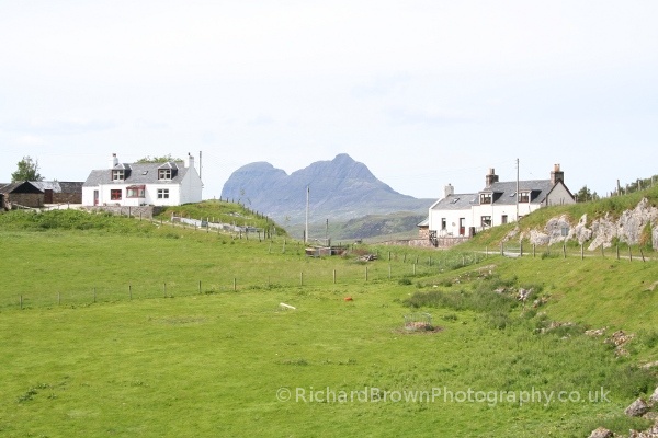 photo of Suilven from Elphin